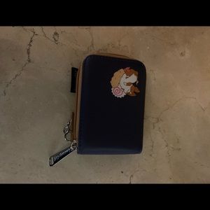 Loungefly corgi card wallet